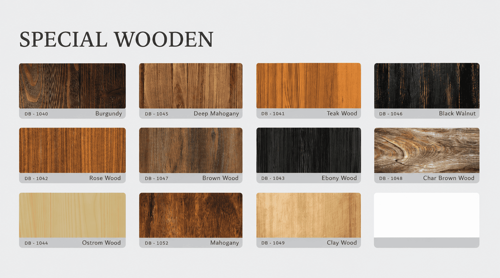 Natural Woods
